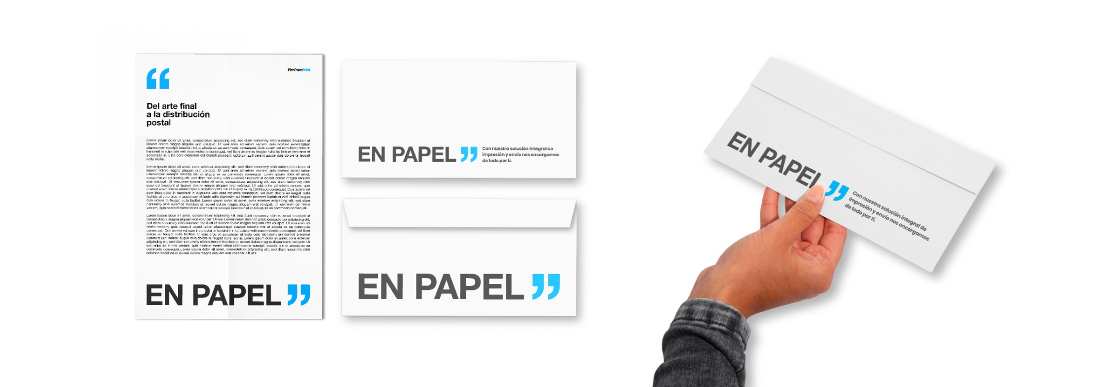 Pack mailing | PimPamPrint