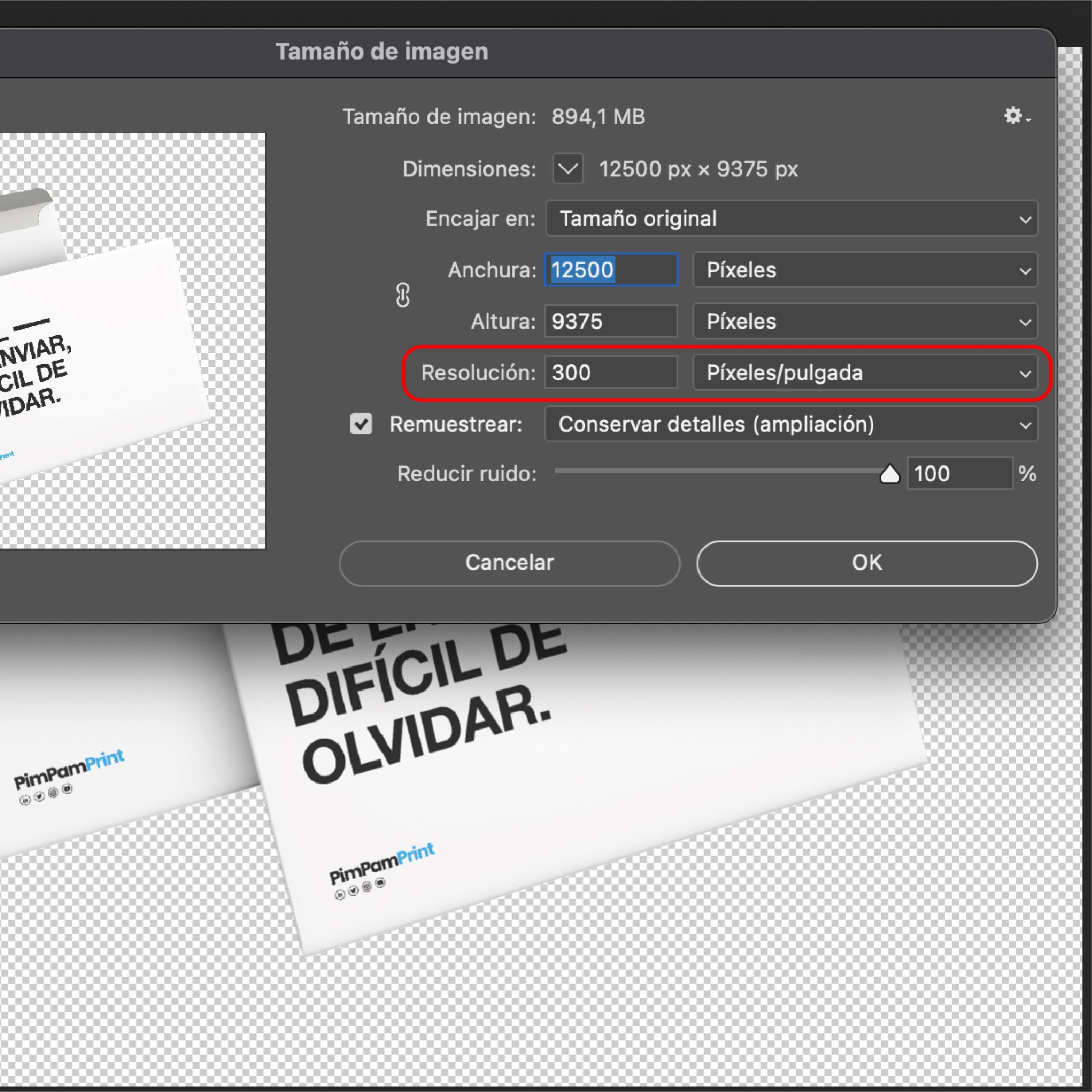 Resolución de las imágenes para imprimir: por qué necesitas 300dpi