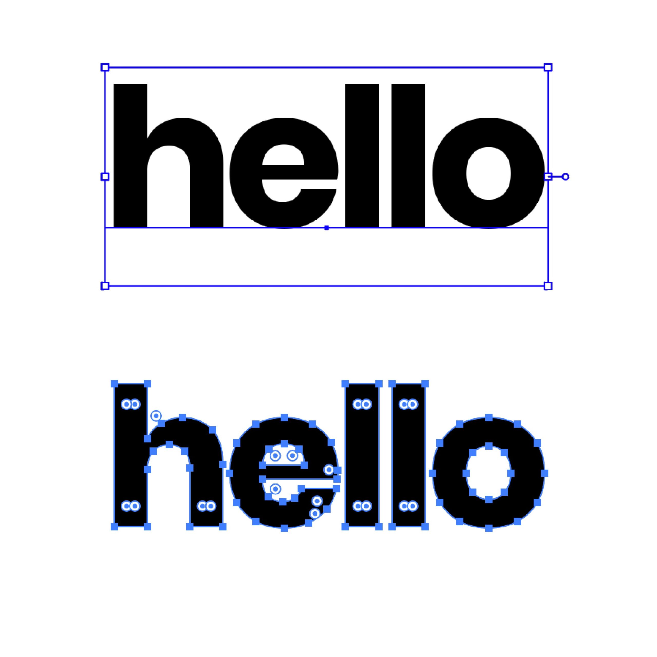 Tipografías para imprenta: cómo incrustar o trazar las fuentes correctamente